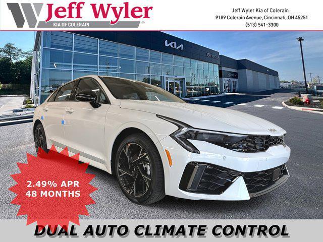 new 2026 Kia K5 car, priced at $28,837