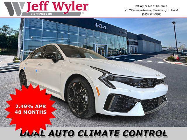new 2026 Kia K5 car, priced at $28,337