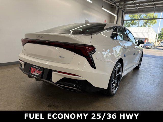 new 2026 Kia K5 car, priced at $28,837