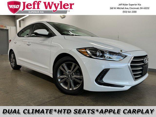 used 2018 Hyundai Elantra car, priced at $12,623