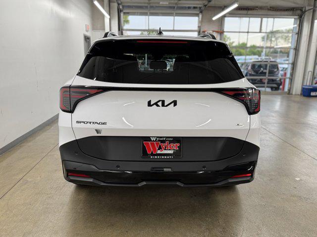 new 2026 Kia Sportage car, priced at $36,607