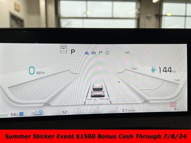 new 2024 Kia EV6 car, priced at $50,894
