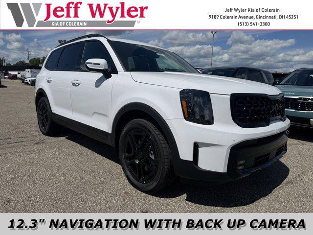 new 2025 Kia Telluride car, priced at $52,868