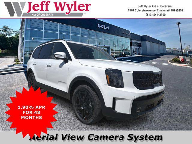new 2025 Kia Telluride car, priced at $52,868