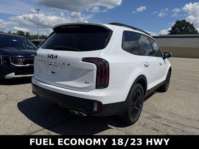 new 2025 Kia Telluride car, priced at $52,868