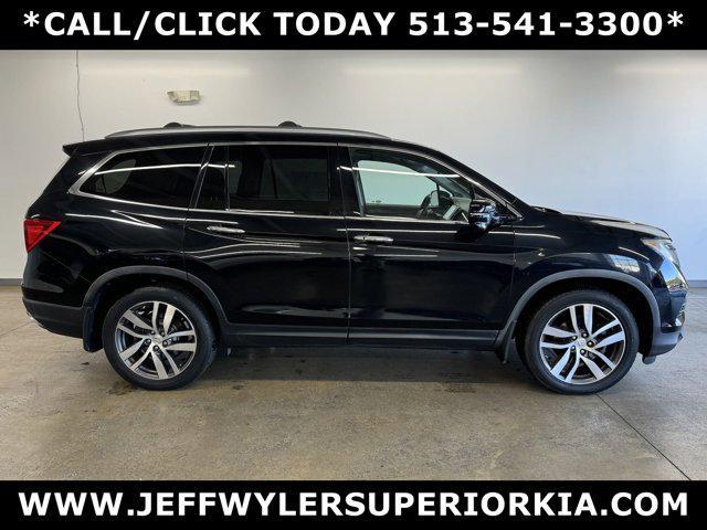 used 2016 Honda Pilot car, priced at $16,756