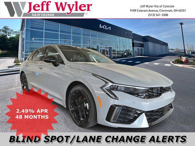 new 2026 Kia K5 car, priced at $32,167