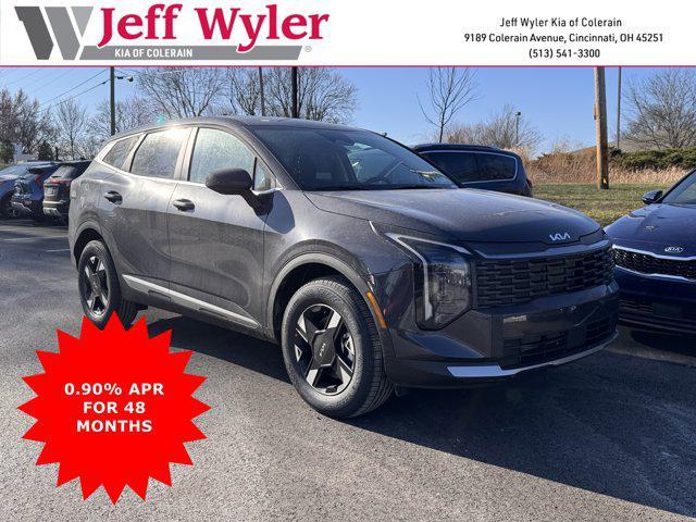 new 2026 Kia Sportage car, priced at $30,338