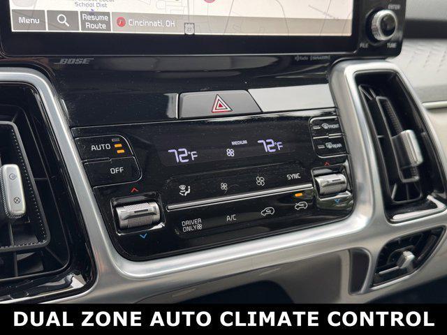 used 2023 Kia Sorento Plug-In Hybrid car, priced at $35,102