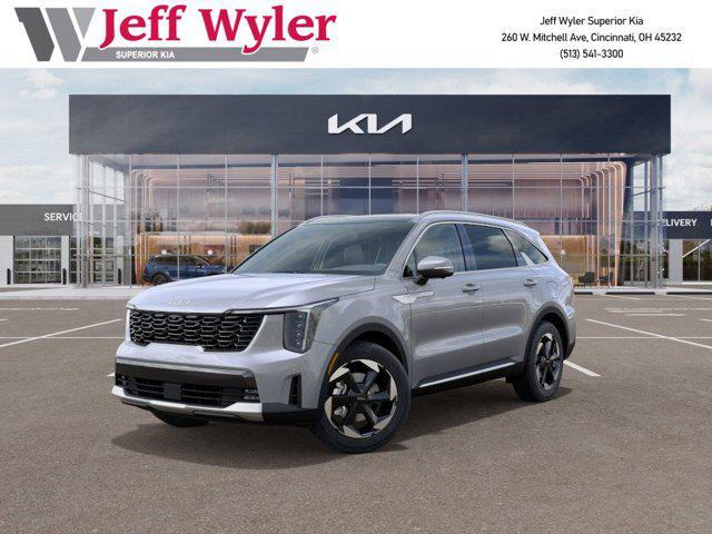 new 2025 Kia Sorento Hybrid car, priced at $45,890