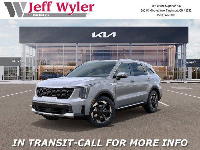 new 2025 Kia Sorento Hybrid car, priced at $45,890