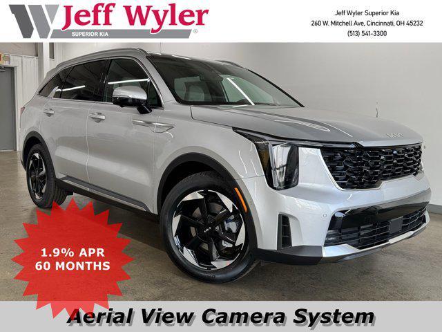 new 2025 Kia Sorento Hybrid car, priced at $47,339
