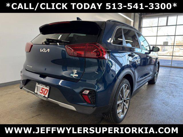 used 2022 Kia Niro car, priced at $21,672