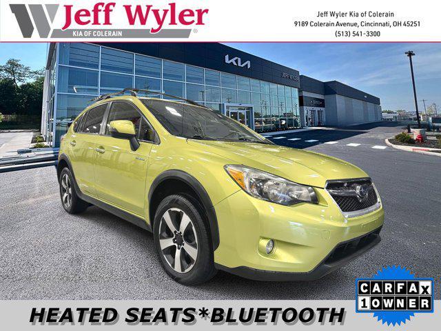 used 2014 Subaru XV Crosstrek Hybrid car, priced at $7,442