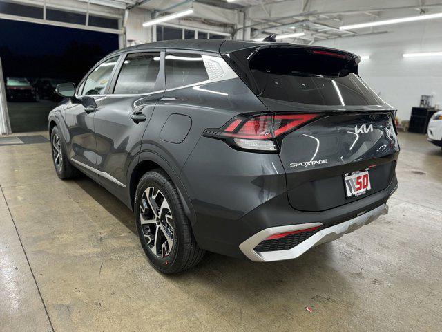 new 2025 Kia Sportage car, priced at $29,049