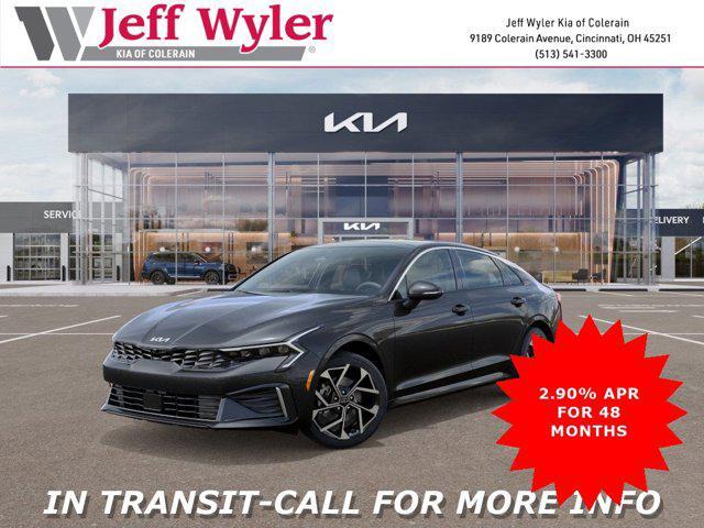 new 2026 Kia K5 car, priced at $34,281