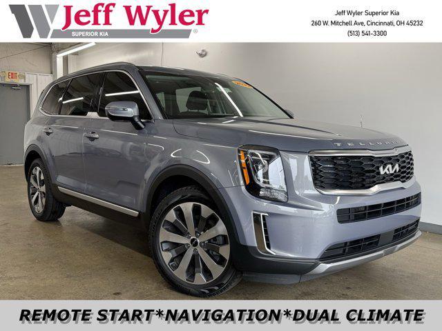 used 2022 Kia Telluride car, priced at $31,373