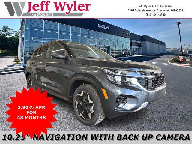 new 2026 Kia Seltos car, priced at $27,108