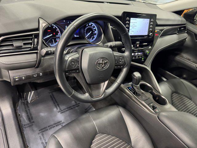 used 2021 Toyota Camry car, priced at $20,146