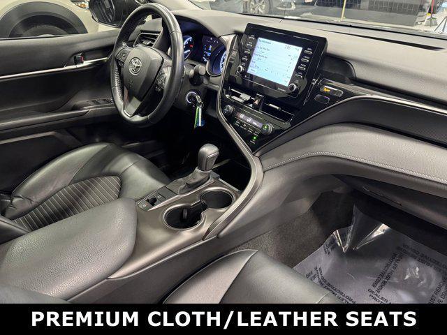 used 2021 Toyota Camry car, priced at $20,146