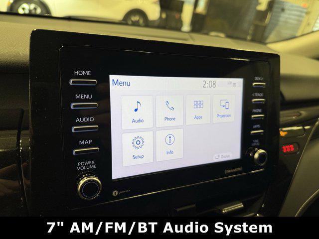 used 2021 Toyota Camry car, priced at $20,146