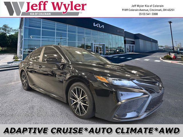 used 2021 Toyota Camry car, priced at $20,146