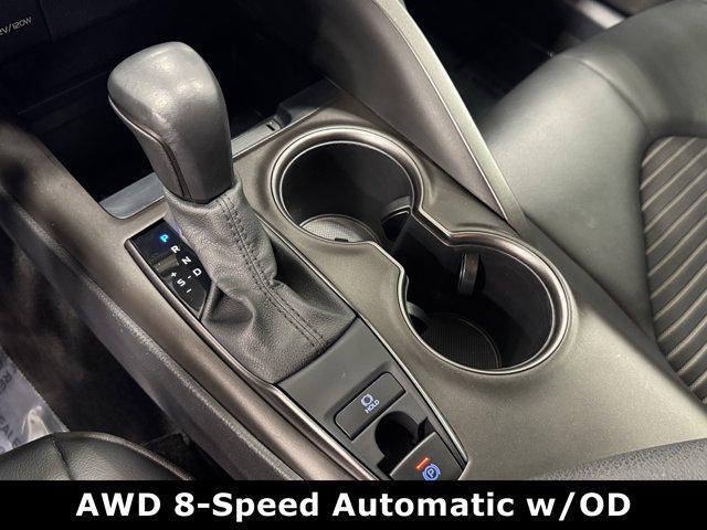 used 2021 Toyota Camry car, priced at $20,146