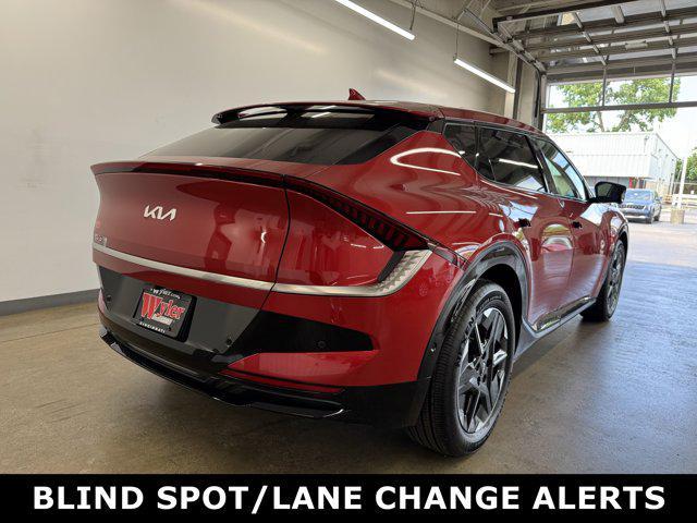 new 2025 Kia EV6 car, priced at $54,145