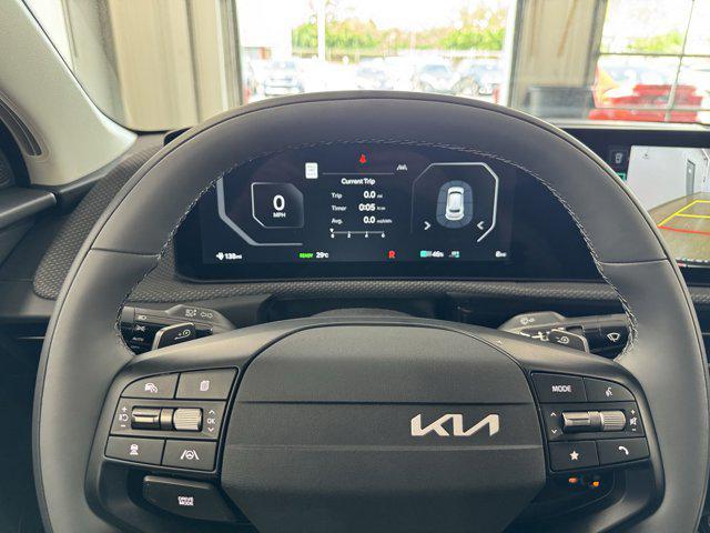 new 2025 Kia EV6 car, priced at $54,145