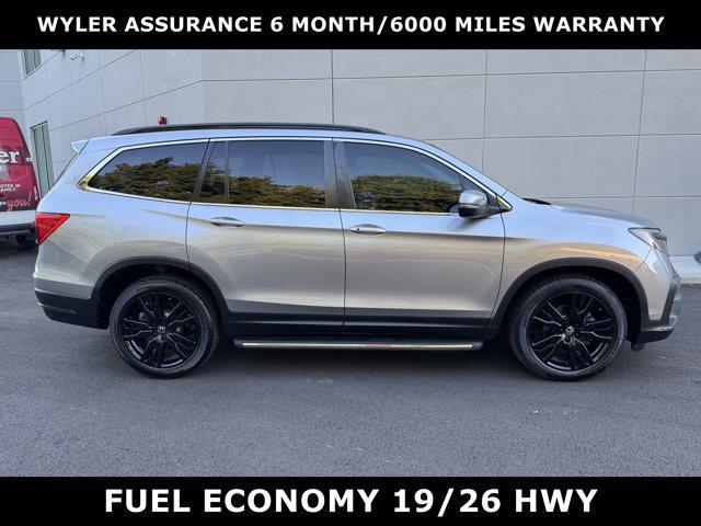 used 2021 Honda Pilot car, priced at $19,861
