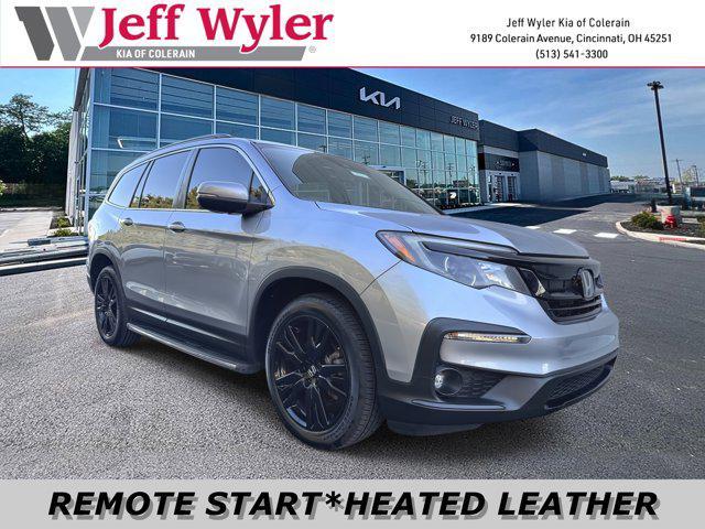 used 2021 Honda Pilot car, priced at $19,861