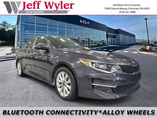 used 2017 Kia Optima car, priced at $8,242