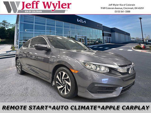 used 2018 Honda Civic car, priced at $15,693