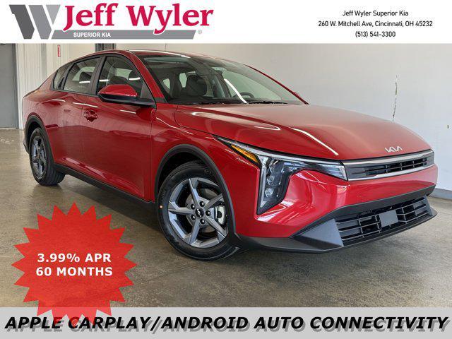 new 2025 Kia K4 car, priced at $24,069