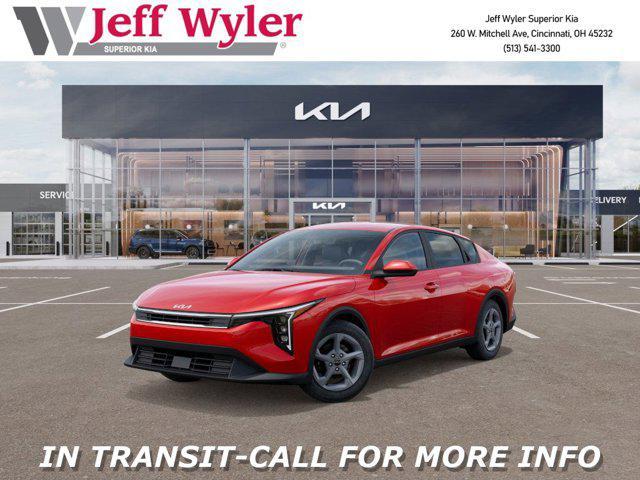 new 2025 Kia K4 car, priced at $24,069