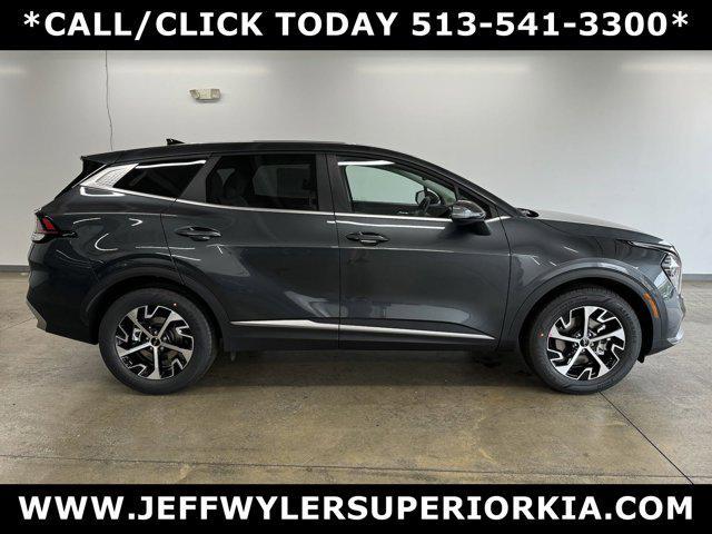 new 2025 Kia Sportage car, priced at $30,298