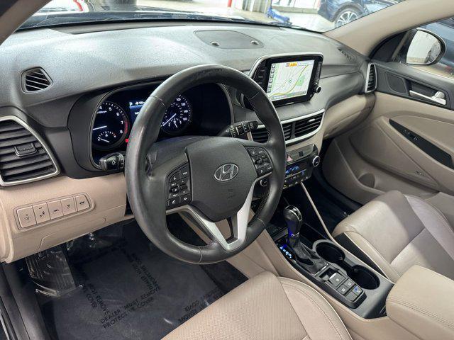 used 2019 Hyundai Tucson car, priced at $16,289