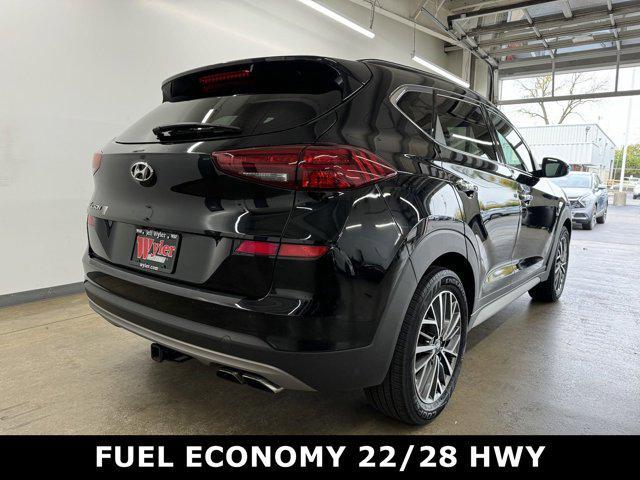 used 2019 Hyundai Tucson car, priced at $16,289