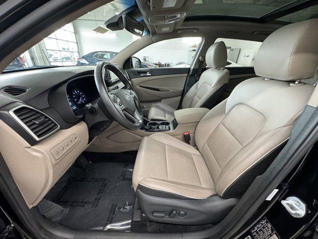 used 2019 Hyundai Tucson car, priced at $16,289