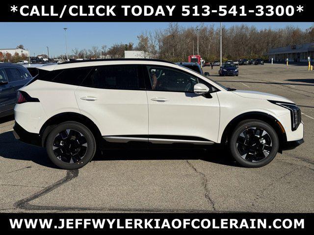 new 2026 Kia Sportage Hybrid car, priced at $41,040