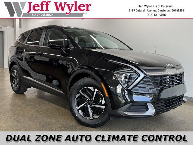 new 2025 Kia Sportage Hybrid car, priced at $29,037