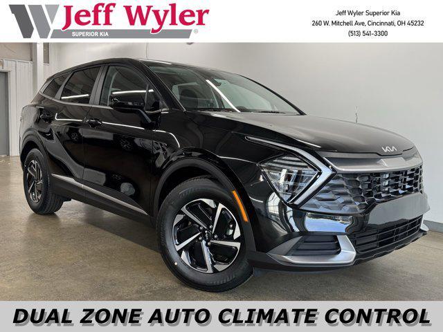 new 2025 Kia Sportage Hybrid car, priced at $29,037