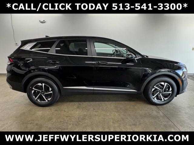 new 2025 Kia Sportage Hybrid car, priced at $29,037