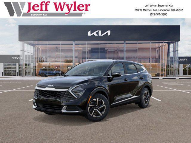 new 2025 Kia Sportage Hybrid car, priced at $29,037