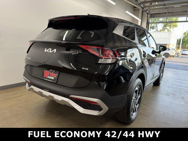 new 2025 Kia Sportage Hybrid car, priced at $29,037
