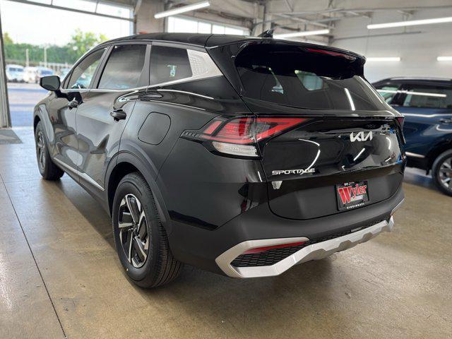 new 2025 Kia Sportage Hybrid car, priced at $29,037