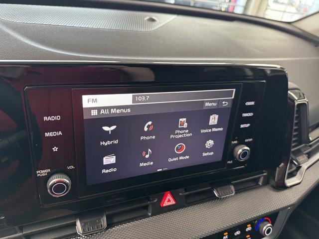 new 2025 Kia Sportage Hybrid car, priced at $29,037