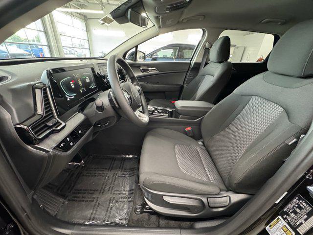 new 2025 Kia Sportage Hybrid car, priced at $29,037
