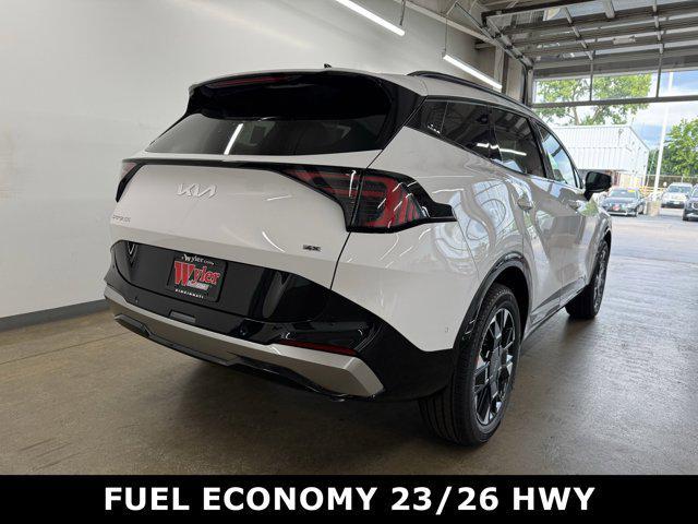 new 2026 Kia Sportage car, priced at $37,981