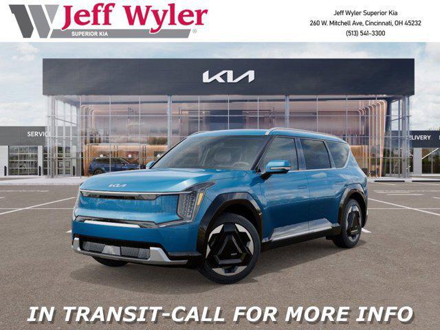 new 2026 Kia EV9 car, priced at $71,540